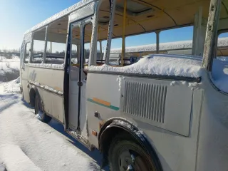 PAZ-32053 2019 рама и кузов от автобуса ПАЗ-32053, 2019г. 2 шт. Местонахождение имущества – Пензенская область.