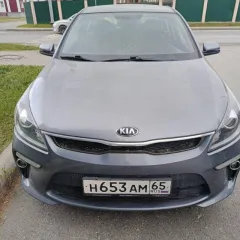 KIA RIO 2020 года выпуска, государственный регистрационный знак Н653АМ65, VIN: Z94C341BBLR179023, номер двигателя: G4FGKW609752, номер кузова: Z94C341BBLR179023, цвет кузова серый. Коробка передач автоматическая, привод передний. Пробег более 30 тысяч километров. Кузов в удовлетворительном…
