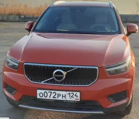 Торги по имуществу Голубовой Э.Н. Лот №1 Лот №1 Лот №1 Volvo XC40, 2021 г.в. VIN № LYVXZACACML581156