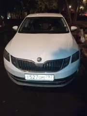 Skoda Octavia 2018 года, 150 лс, 264590 км, АКПП. Легковой автомобиль, марка: SKODA, модель: OCTAVIA, год изготовления: 2018, VIN: XW8AC4NE2JH032317, г/н: Т527ОМ797, вид собственности: индивидуальная. На ходу