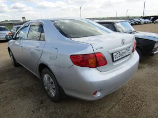 Toyota Corolla 2006 Автомобиль марки Toyota модель Corolla, 2006 года выпуска, VIN-номер JTNBV58E502001300 С лотом №1 можно ознакомиться по месту его нахождения: Челябинская область, Сосновский район, село Большое Баландино, ориентир заправка ТРК Геолокация: 55.371147, 61.453016, предварительно…