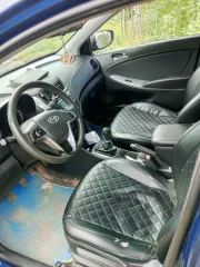 HYUNDAI Solaris 2015, Автомобиль марки HYUNDAI модель Solaris 2015 г.в. VIN Z94CT41DAFR452914