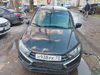 Lada Granta 2022 года, 90 л.с., пробег 70000 км. VIN: XTA219140P0469499.