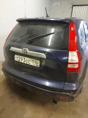 Honda CR-V 2007 года, госномер Т293СС116, VIN: SHSRE58707U040529.