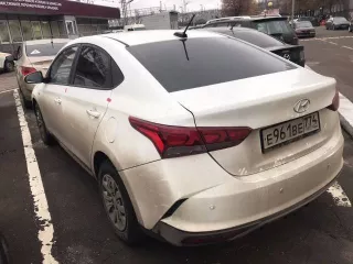 автомобиль hyundai solaris, 2021 г. выпуска, vin: z94k241bamr272754 автомобиль hyundai solaris, 2021 г. выпуска, vin: z94k241bamr272754 автомобиль изъят в рамках процедуры имха. местонахождение тс: стоянка банка. комплект из 2 х ключей в банке. работоспособность подтверждена. оценка проведена по…