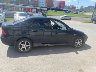 Ford Focus 2004 автомобиль легковой седан, модель ФОРД ФОКУС, 2004 года выпуска, VIN X9FFXXEEDF4S43800, цвет черный. Информация по авто: 1. Тех состояние - удовлетворительное. 2. Пробег - 296 000 км (фото прилагаю). 3. Местонахождение - г. Липецк, ул. Катукова д.34. 4. Авто на ходу. 5. Коробка…