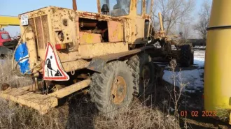 Автогрейдер ДЗ-143 (6294АР30)