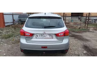 Легковой автомобиль, марка: MITSUBISHI ASX 1.6, год изготовления: 2014, VIN: JMBXNGA1WFE706109. Блокирует МКП, треснуло лобовое стекло, бампер справа нужно красить.