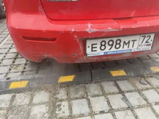 Мазда 3, 2006. Легковой автомобиль, марка: Мазда 3, VIN: JMZBK12Z571529471, 2006 г.в., цвет – красный.