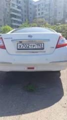 Nissan Teana 2012 года, VIN: Z8NBBUJ32CS029145, госномер: Х702ТР193.