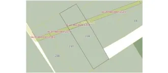 Земельный участок площадью 2498 кв.м, кадастровый номер 56:20:0603001:239, расположенный в Оренбургской области, Октябрьском районе, селе Комиссарово. Вид разрешённого использования: 2.2.