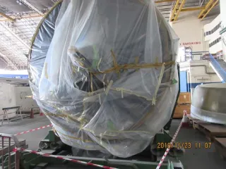 Двигатель Trent 892B-17 (серийный № 51123)