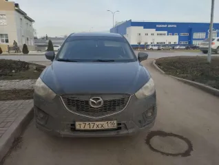 Mazda CX-5 2014 года выпуска. VIN: RUMKE8978EV040213.