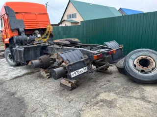 КАМАЗ 6460 2007 года выпуска, VIN XTC64600071146807. Автомобиль находится в Пензенской области, Бессоновском районе, селе Бессоновка. Осмотр возможен по предварительной договоренности по телефону 89270968655 или по электронной почте 89270968655t@mail.ru.