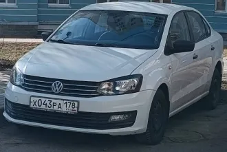 Volkswagen Polo 2017, 110 л.с., 190000 км, АКПП. Транспортное средство Фольксваген Polo; 2017 г.в.; г/н Х043РА178; VIN XW8ZZZ61ZJG008855; № двигателя: 404361; Объём двигателя, см куб. 1598.000; Мощность двигателя, кВт 80.900; Мощность двигателя, л.с. 110.000; Описание технического состояния…