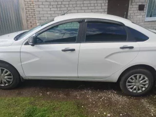 Легковой автомобиль марки, модель: LADA VESTA Идентификационный номер  VIN : XTAGFL110MY547461 Год выпуска ТС: 2021, Цвет: Белый
