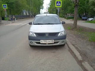 Renault Logan 2006 Автомобиль легковой, марка: RENAULT, модель: LOGAN (SR), VIN: X7LLSRAGH6H020429, год изготовления: 2006