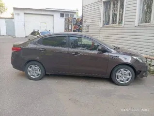 Kia Rio 2015, VIN: Z94CB41ABGR331599, госномер С695АТ716