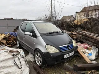 Mercedes-Benz A160 1999, Серебристый, 1999 г.в., VIN: WDB1680331J109525