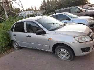 Lada Granta, 2015 года, 87 лс, 150000 км. Легковой автомобиль, марка: ЛАДА ГРАНТА, год изготовления: 2015, цвет: серебристый, VIN: XTA219010F0367586, ПТС: 63 ОВ 514535, г/н: М677ВО164, изготовитель (страна): Российская Федерация, модель двигателя: 11186, тип двигателя: бензиновый, мощность…