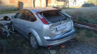 Ford Focus 2006 автомобиль легковой, марка: Ford, модель: Focus, VIN: WF05XXGCD56B85331, гос. рег. номер: Х337ХО163, год изготовления: 2006