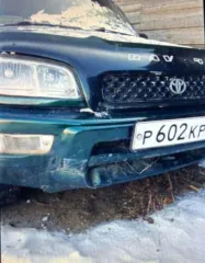 Toyota RAV4, 1997, VIN JT172SC1100166430, государственный регистрационный знак P602KP75, цвет темно-зеленый.