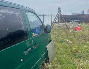 Автомобиль Mercedes-Benz Vito 108D грузовой фургон. VIN: WDB9700261K591512 (VSA63806413113168). Дизельный двигатель. 1998 год выпуска.