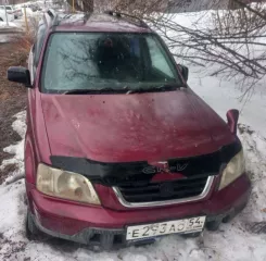 Транспортное средство  универсал , идентификационный номер VIN: отсутствует  регистрационный знак: Е293АО54  марка, модель ТС: Хонда CRV  категория ТС: В  год изготовления ТС: 1996 г.  кузов №: RD11031925  цвет кузова: вишневый серый  мощность двигателя, л.с.  кВт : 130  н/у   рабочий объем…