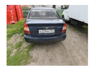 Hyundai Accent, 2007. Автомобиль марки Hyundai модель Accent 2007 г.в. VIN X7MCF41GP7M135641. По предварительному согласованию времени и места по т. 89287671506 по адресу Ростовская обл., р-н Кагальницкий, ст. Кагальницкая, ул. Горького, дом 66.