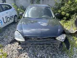 Lada 217230 Lada Priora, государственный регистрационный знак У 447 КА 73, VIN XTA21723080000382 ТС имеет видимые дефекты: коррозия элементов кузова, повреждения лкп, отсутствует передний бампер, отсутствует решетка радиатора. Вид транспорта: Автомобиль Год выпуска: - Государственный…