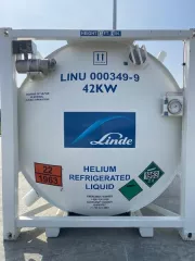 Лот № 3: Изо-контейнер № LINU 000349-9 (изотермический контейнер-цистерна  40 футовый для хранения/транспортировки сжиженного газа), белого цвета Лот № 3: Изо-контейнер № LINU 000349-9 (изотермический контейнер-цистерна  40 футовый для хранения/транспортировки сжиженного газа), белого цвета 1 Штука…