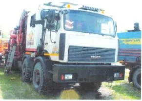 Колтюбинговая установка МЗКТ МК30Т-10, VIN Y39MK30T1E0016004/Y3K652760E0100061, 2014 г.в., гос. номер ЕВ345759
