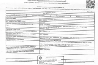 1/106 доли земельного участка, 8800000 кв. м, Тамбовская обл., Токарёвский р-н: 1/106 доля в праве общей долевой собственности на земельный участок, кадастровый номер 68:21:0000000:134, площадь 8800000 кв. м, категория земель: земли сельскохозяйственного назначения, вид разрешенного использования…
