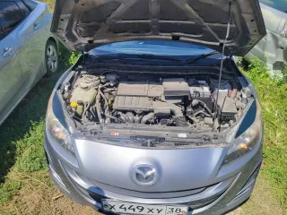 Mazda Axela 2009 года, серийный номер кузова BL5FP-100240, серый цвет. Категория B, двигатель ZY-556747. ПТС 25 УМ 713697.