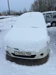 Автомобиль Лада Ларгус KS015L, 2013 г.в., г/н У191ЕК750, VIN XTAKS015LD0751054. Цвет белый, наличие трещин на переднем бампере, на переднем бампере с левой стороны отсутствует накладка-рамка для противотуманной фары вместе с фарой, глубокая коррозия, в том числе и сквозная, в области колесных арок…
