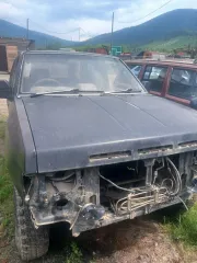 Автомобиль Nissan Terrano Тип легковой универсал Год выпуска 1992 Модель, номер двиг. KD467984 Номер шасси (рамы) WBYD21-032266 Цвет ЧЕРНЫЙ Мощн. двиг. л.с. (кВт) 85 (62.5) Объем двигателя, см. куб 2663 Масса разр./без нагр., кг 2115 / 1840