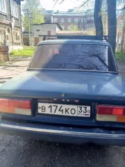Ваз 2107 2001 года, 64 лс, 24000 км, VIN: XTA21070011475018, государственный регистрационный знак: В174КО33