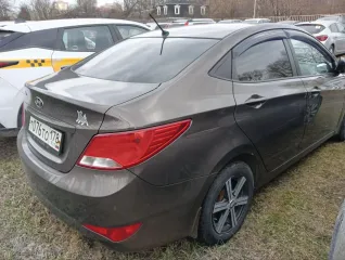 Hyundai Solaris 2016, легковой автомобиль, VIN Z94CT41DAHR494510.