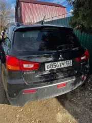 Автомобиль марки MITSUBISHI модель ASX 2010 г.в. VIN номер JMBXTGA3WBZ0009