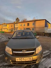 Лада Гранта 219010, 2013, VIN: XTA219010DY032244, серебристо-серый