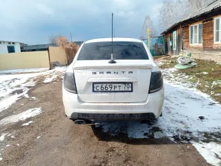 LADA Granta 2018, LADA Granta, VIN: XTA219070K0562122, год изготовления: 2018.