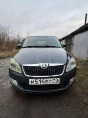 Skoda Fabia 2013 года, 86 л.с., пробег 189 919 км. VIN: XW8EC45JXEK508112. Имущество является залоговым обеспечением по кредитному договору.