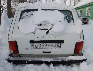 Легковое транспортное средство Лада 213100 Lada 4x4, 2017 г. выпуска, VIN номер: XTA213100H0186410