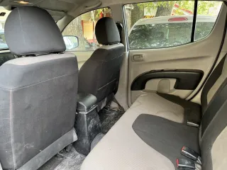 Mitsubishi L200 2011 года, модель L200 2.5, госномер У014ТУ 102, VIN MMCJNKB40CDZ04030, цвет черный. Автомобиль в удовлетворительном состоянии, на ходу, требуется ремонт или замена заднего моста, возможны скрытые дефекты, пробег 283 тыс. км. Находится по адресу: Республика Башкортостан, г. Уфа, ул…