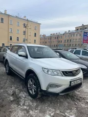 Geely Atlas, 2018, Y4K8762Z0JB301731