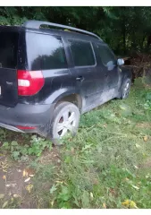 Skoda Yeti 2013 года выпуска. VIN/номер кузова: TMBLD45L6D6082024. Место осмотра: 420077, Республика Татарстан, г. Казань, ул. Береговая, д. 15.