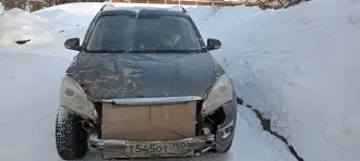 Changan CS35 2017 года, модель CS35SC7164A AS. VIN: XDJA3ABE4HL000550.