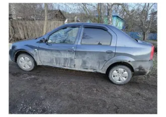 Renault Logan, 2007 года, 87 лс, 226931 км, автомобиль легковой, марка: RENAULT, модель: LOGAN (SR), VIN: X7LLSRAHH7H076639, гос. рег. номер: Н427ТО58, год изготовления: 2007.