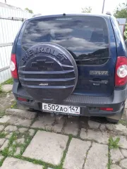 Chevrolet Niva 2017 года, VIN X9L212300H0625377.