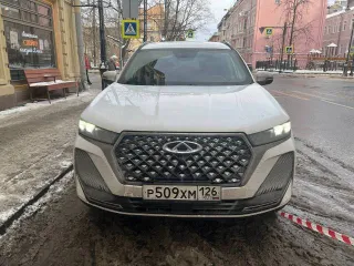 Chery Tiggo 7 Pro Max 2024 года, 150 лс, 60000 км, АКПП. Легковой автомобиль, марка: CHERY TIGGO 7 PRO MAX, год изготовления: 2024 г.в., VIN: LVVDB21B7RDD14413. Имущество является предметом залога.